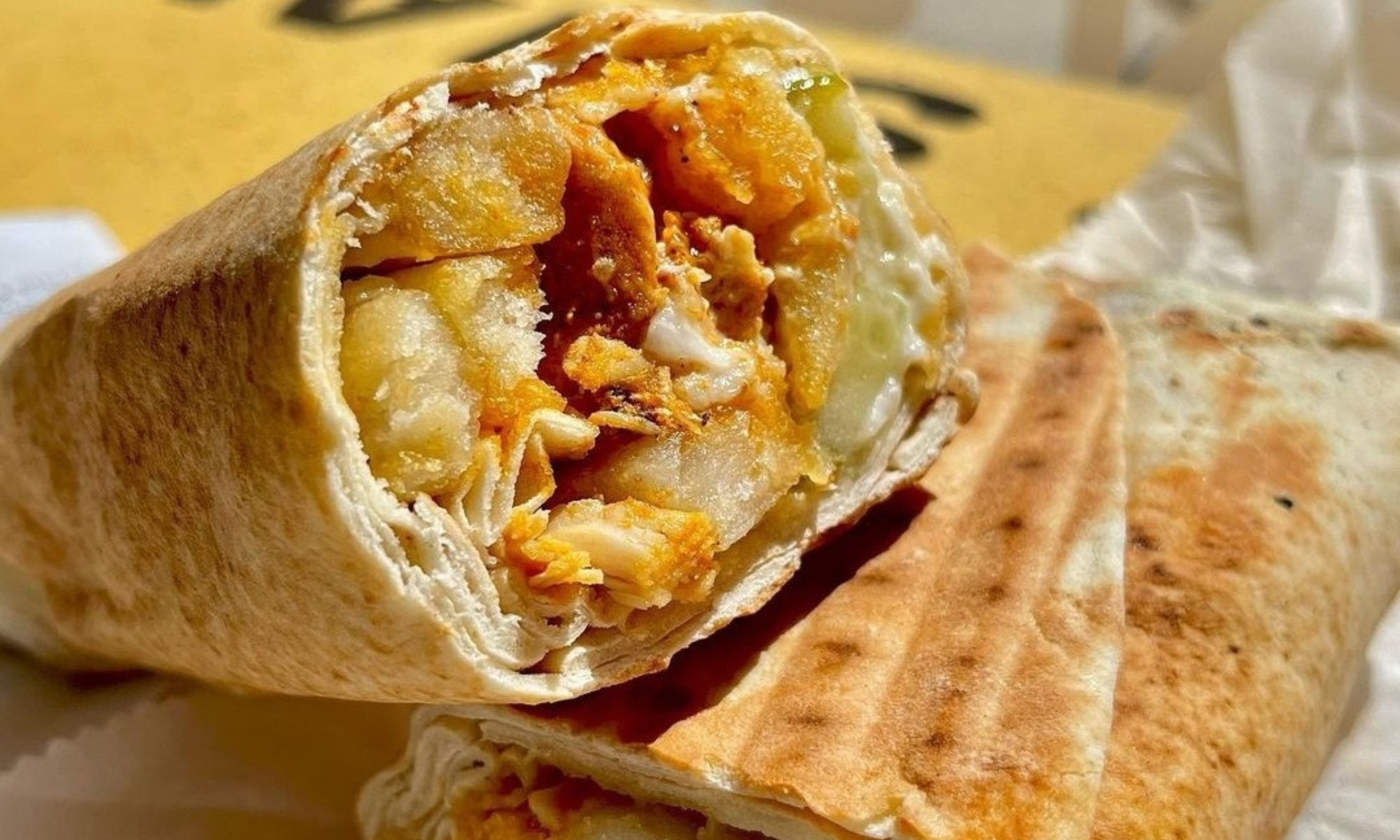 chicken shawarma pita